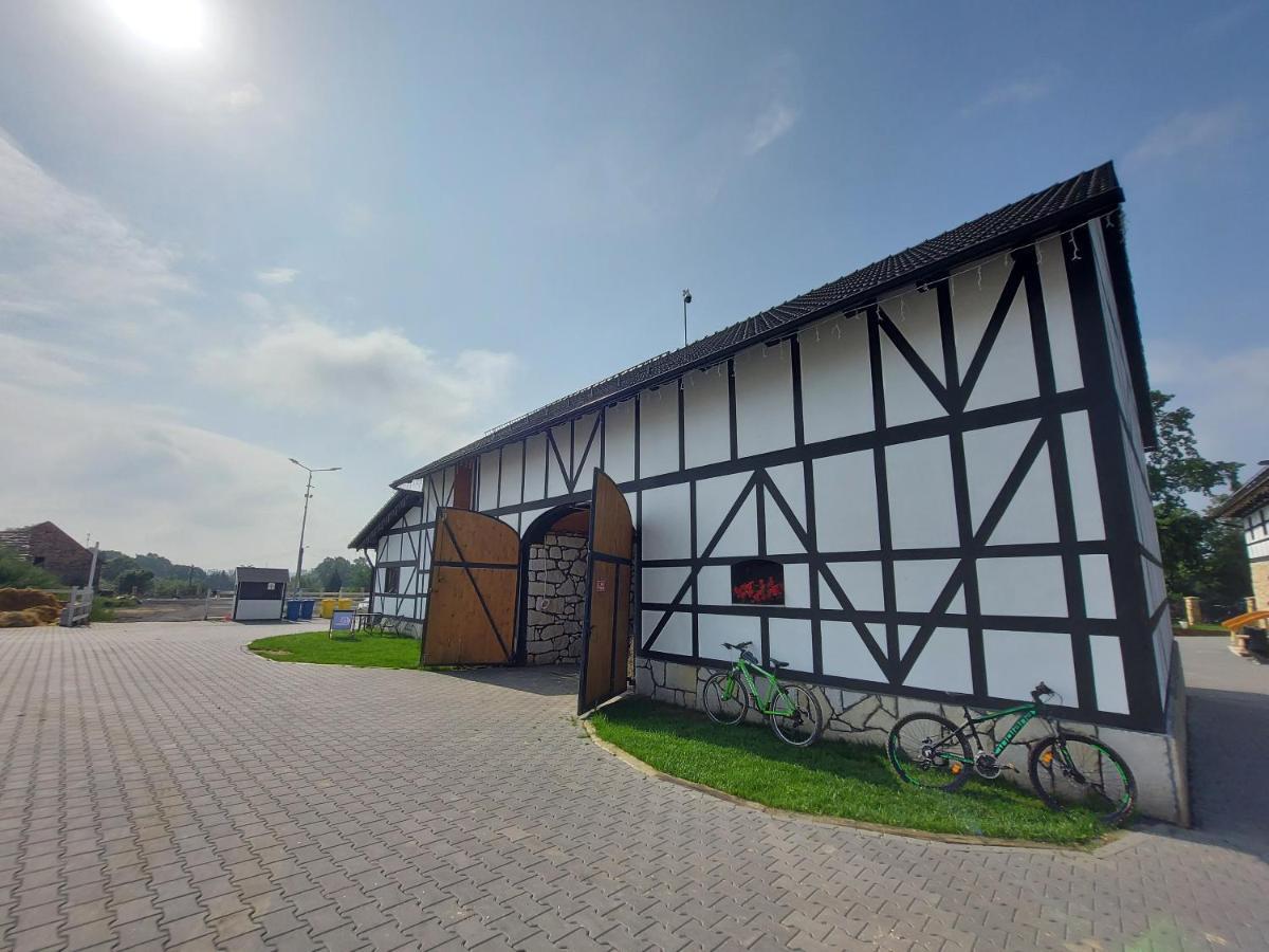 Agroturystyka Ranczo Gosciszow Nowogrodziec Buitenkant foto