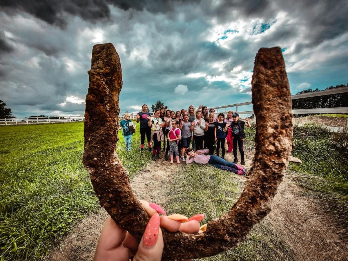 Agroturystyka Ranczo Gosciszow Nowogrodziec Buitenkant foto